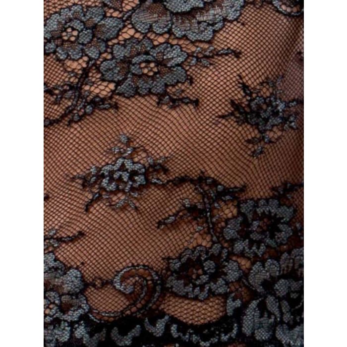 Negligé Spitze LILIA schwarz von Cotton Club