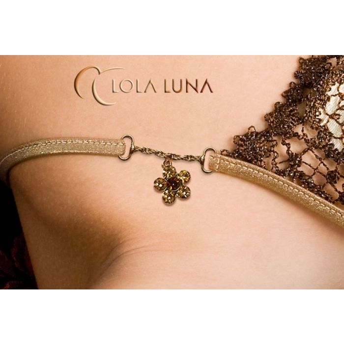 Lola Luna String VARNA gold-schoko