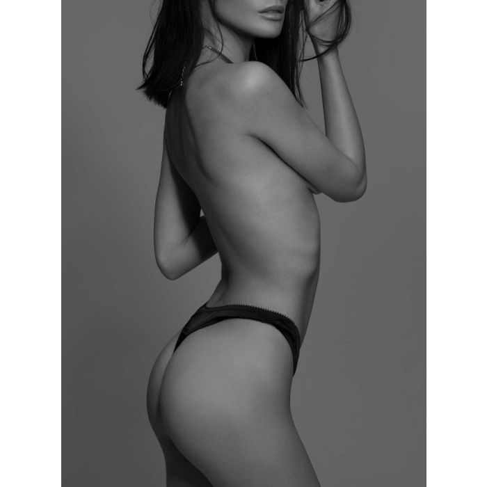 Satin String CATHY von Cadolle