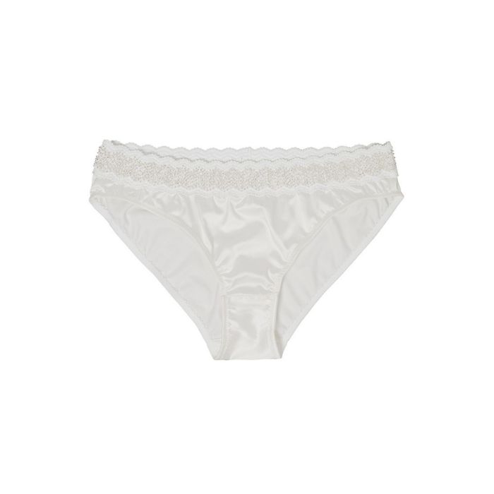Satin Slip MIMI SATIN IVOIRE von Cadolle