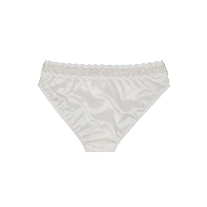 Satin Slip MIMI SATIN IVOIRE von Cadolle