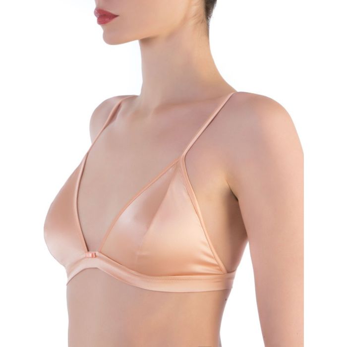 Seta Superior Stretchseide Triangel-BH REGALE von Cotton Club
