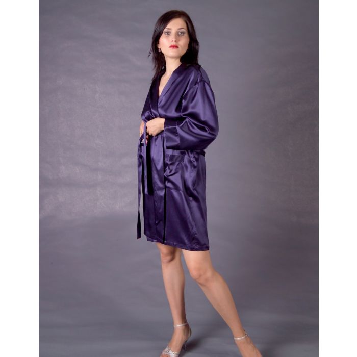 100% Seide Kimono MASPALOMAS von Gattina