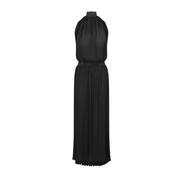 Lingerie Kleid Angela Longue schwarz von Cadolle