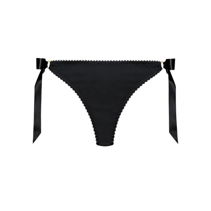 Satin Culotte GEISHA mit Schleifen von Cadolle