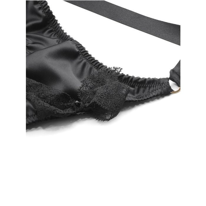 Satin Culotte GEISHA mit Schleifen von Cadolle