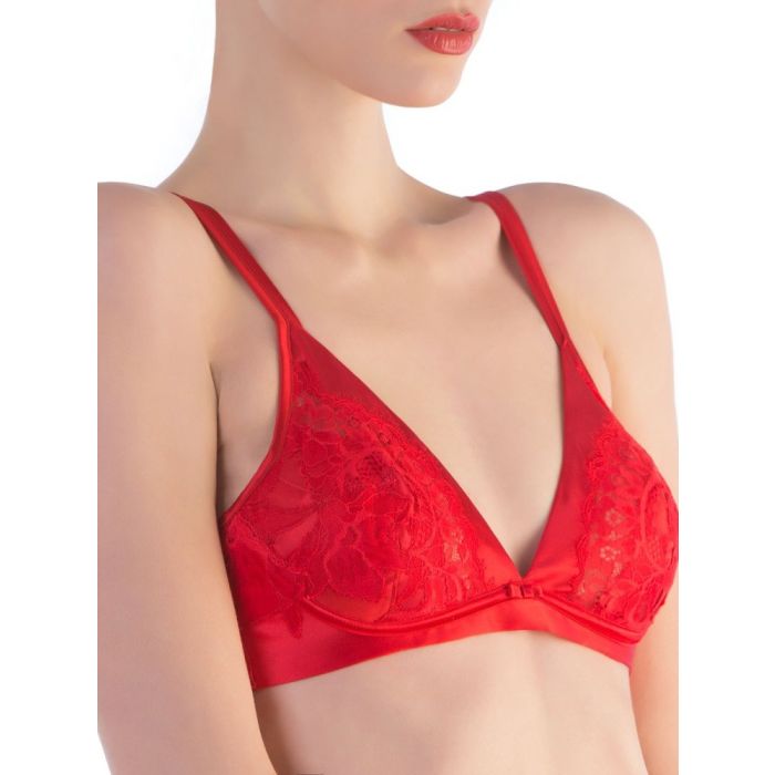 Seta Superior Seide Triangel-BH SPECIALE von Cotton Club