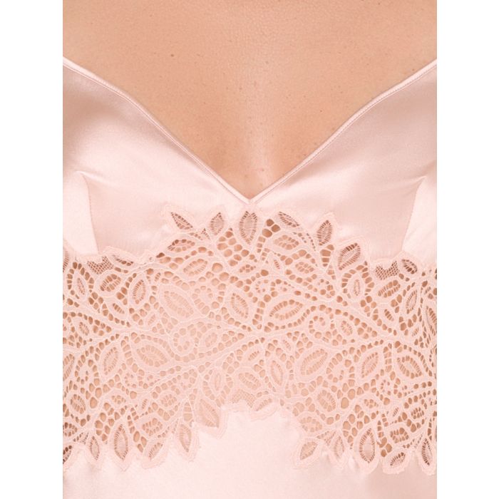 Seide Neglige WEDDING puder-rosé von Ritratti