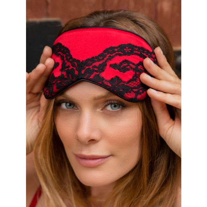 100% Seide Schlafmaske MARJOLIE No. 7 von Marjolaine