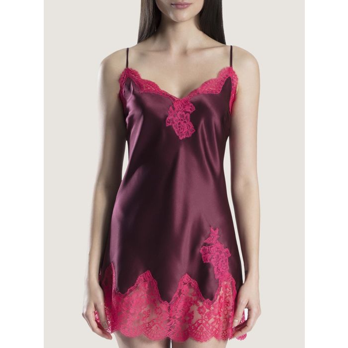 100% Seide Baby-Doll SOIE D´AMOUR von Aubade
