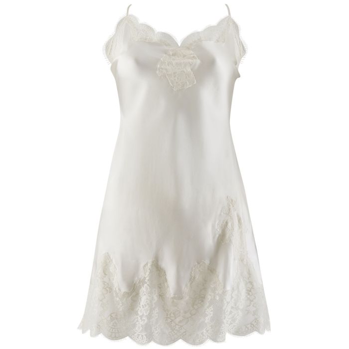 100% Seide Baby-Doll SOIE D´AMOUR von Aubade