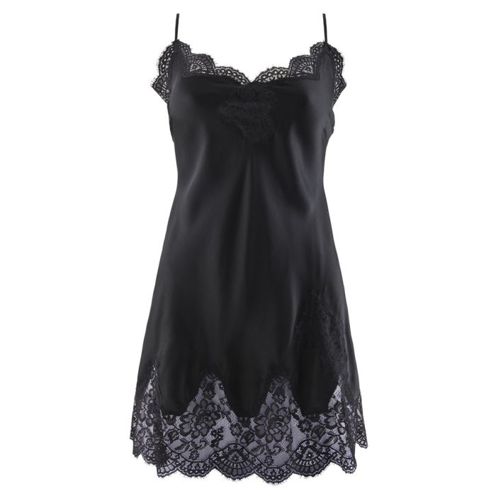100% Seide Baby-Doll SOIE D´AMOUR von Aubade