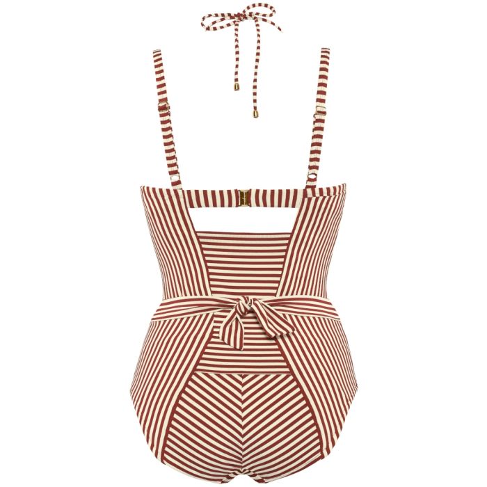 Badeanzug HOLI VINTAGE gestreift von Marlies Dekkers