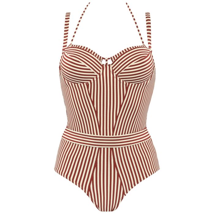 Badeanzug HOLI VINTAGE gestreift von Marlies Dekkers