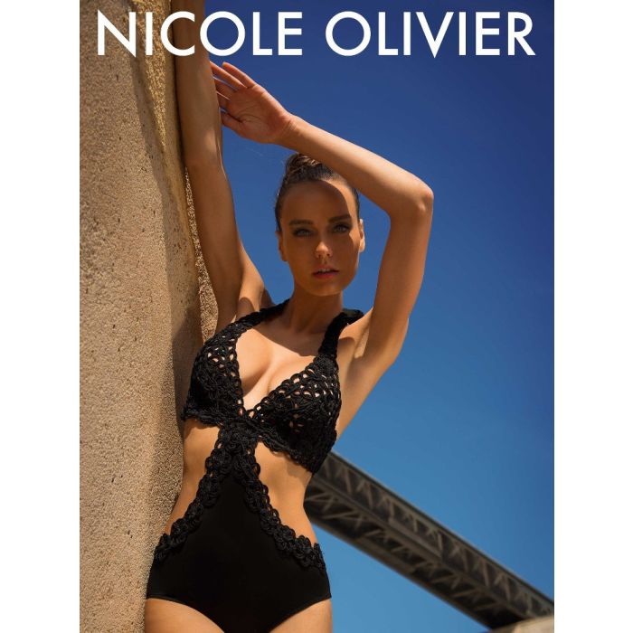Makramee Bügel Badeanzug CHACHA von Nicole Olivier