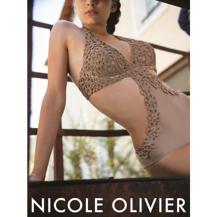 Makramee Bügel Badeanzug CHACHA von Nicole Olivier