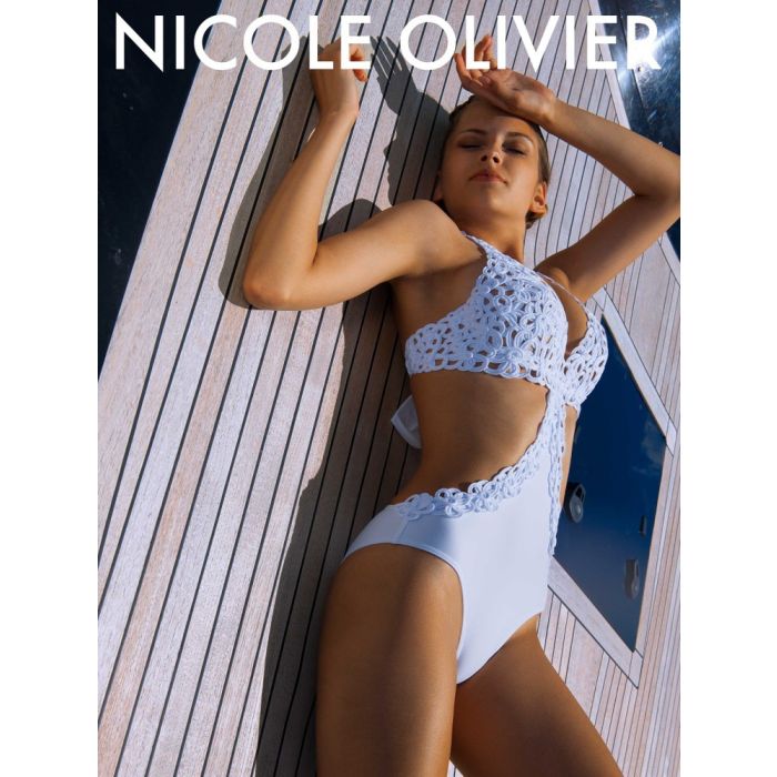 Makramee Bügel Badeanzug CHACHA von Nicole Olivier