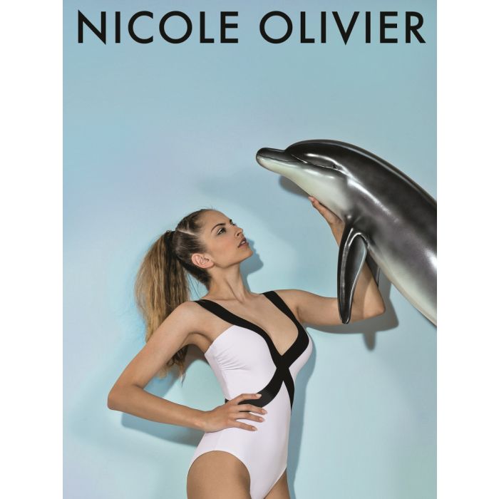 Träger Badeanzug MANOLO von Nicole Olivier