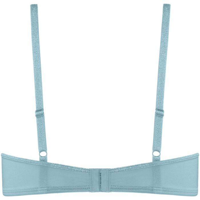Balconette BH SPACE ODYSSEY STYLE Shining Blue and Silver C-Cup von Marlies Dekkers