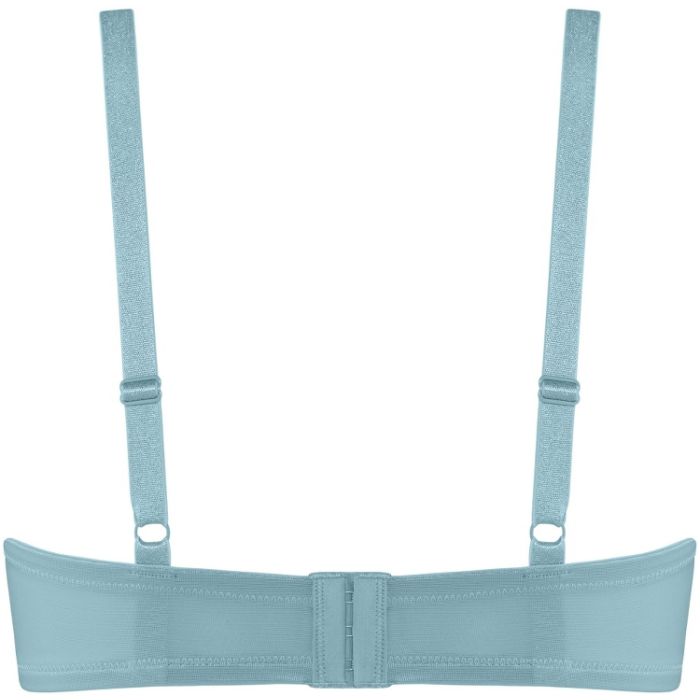 Balconette BH SPACE ODYSSEY STYLE Shining Blue and Silver D-Cup von Marlies Dekkers