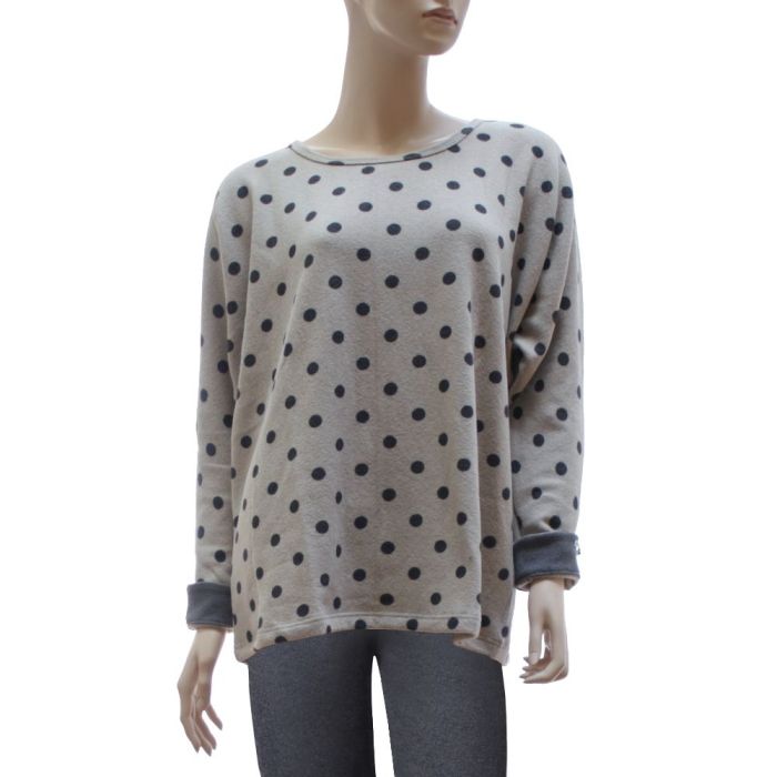 Kuschel-Baumwolle Pullover / Bigshirt CASUAL von GATTINA