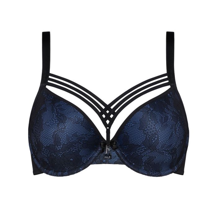 Schalen- BH DAME DE PARIS STYLE Bijou Blue von Marlies Dekkers
