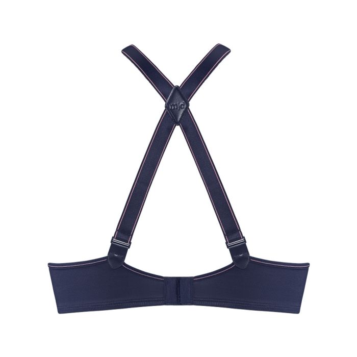 Balconette BH GLORIA STYLE Maritime Blue + Shocking Pink C-Cup von Marlies Dekkers