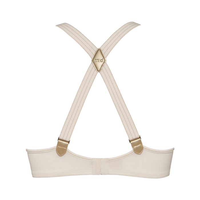 Balconette BH GLORIA STYLE Pristine Gold C-Cup von Marlies Dekkers