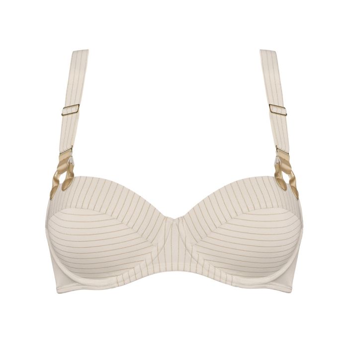 Balconette BH GLORIA STYLE Pristine Gold C-Cup von Marlies Dekkers