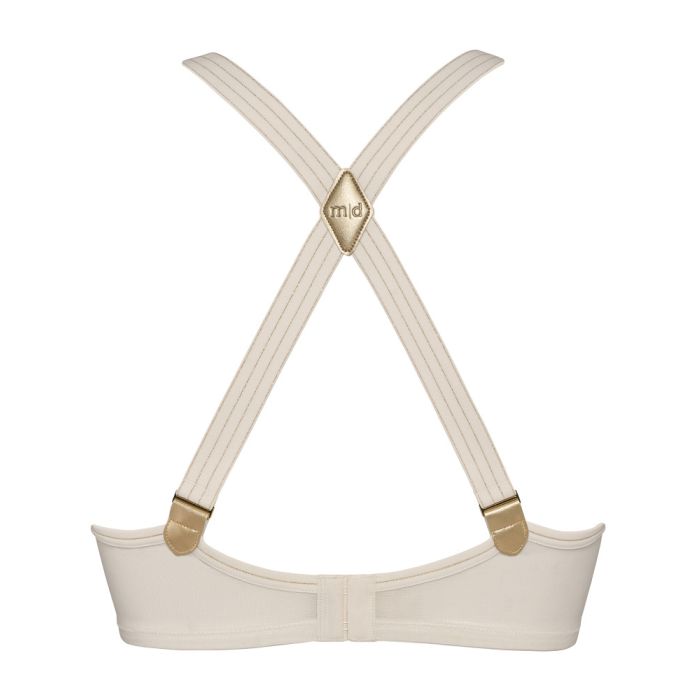 Balconette BH GLORIA STYLE Pristine Gold D-Cup von Marlies Dekkers