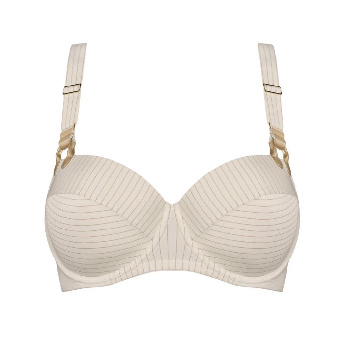 Balconette BH GLORIA STYLE Pristine Gold D-Cup von Marlies Dekkers