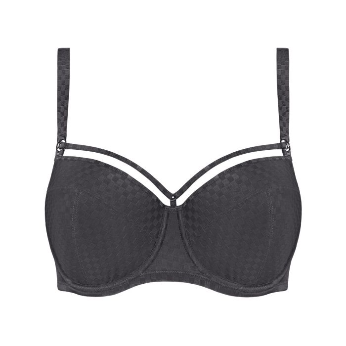 Balconette BH SPACE ODYSSEY STYLE Checkered Steel D bis E von Marlies Dekkers