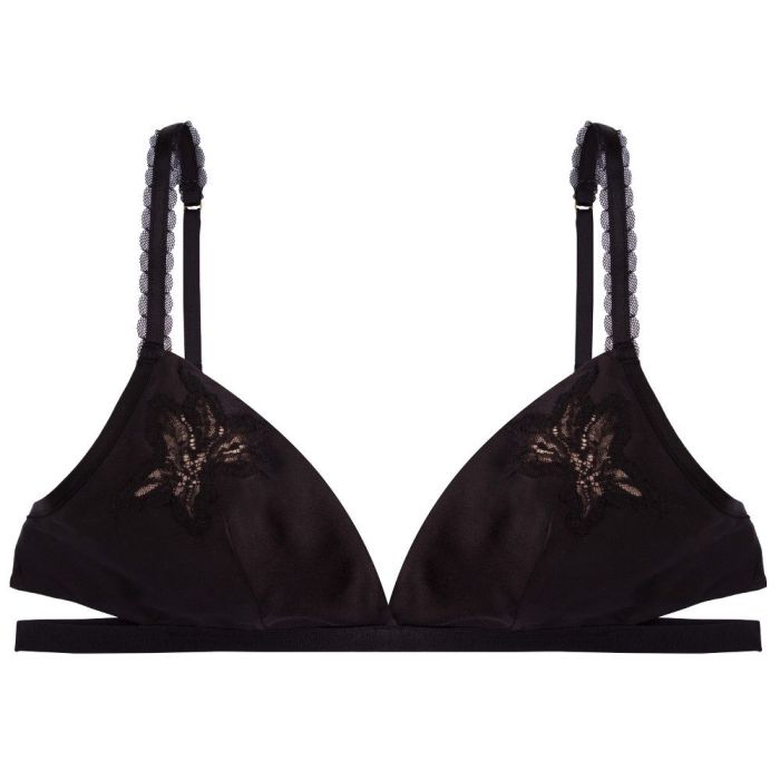 Seide Triangel Soft-BH PARK AVENUE  von Dita von Teese
