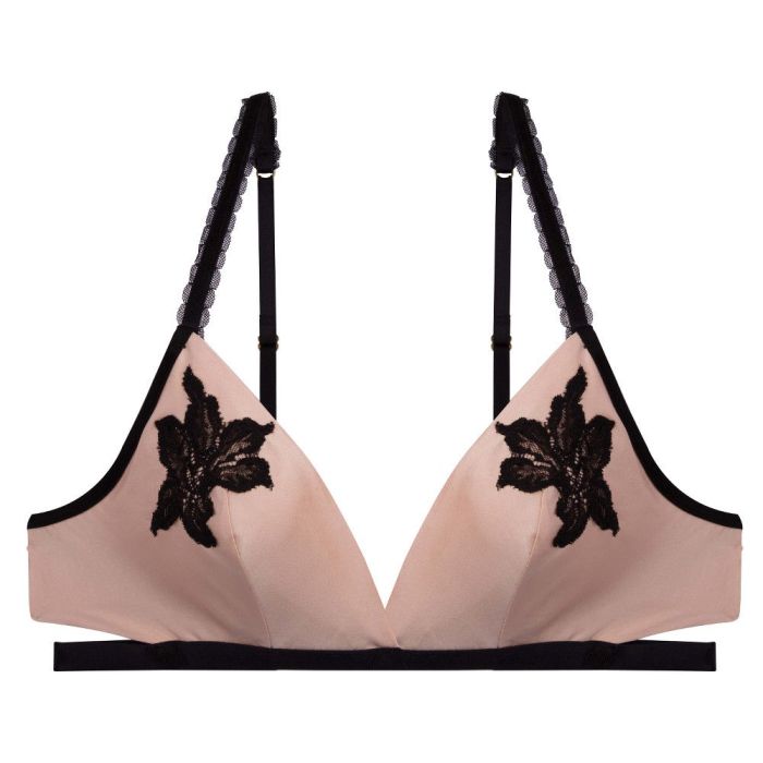 Seide Triangel Soft-BH PARK AVENUE  von Dita von Teese