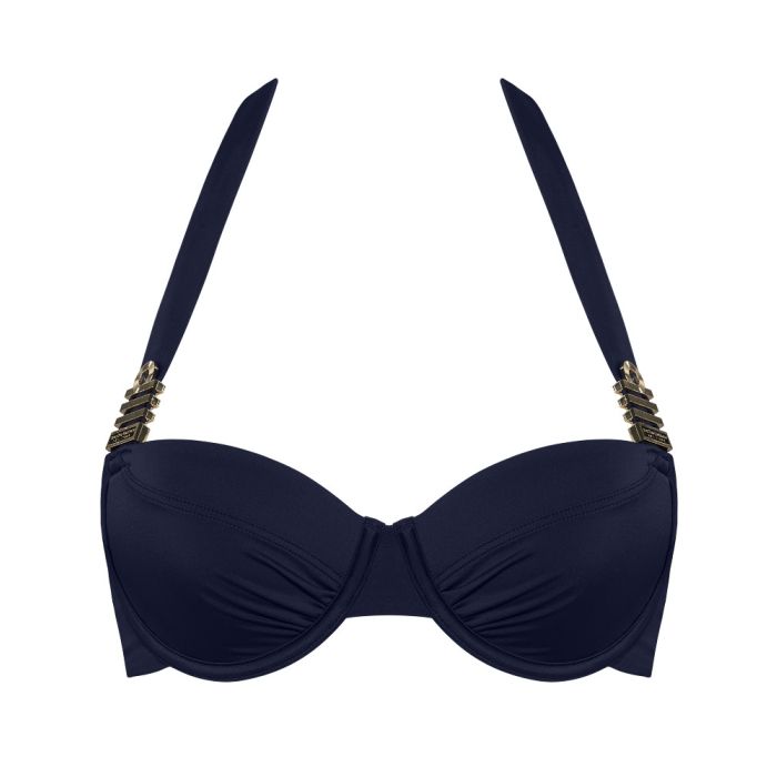 Balconette Bikini ROYAL NAVY dunkelblau 2 tlg. von Marlies Dekkers