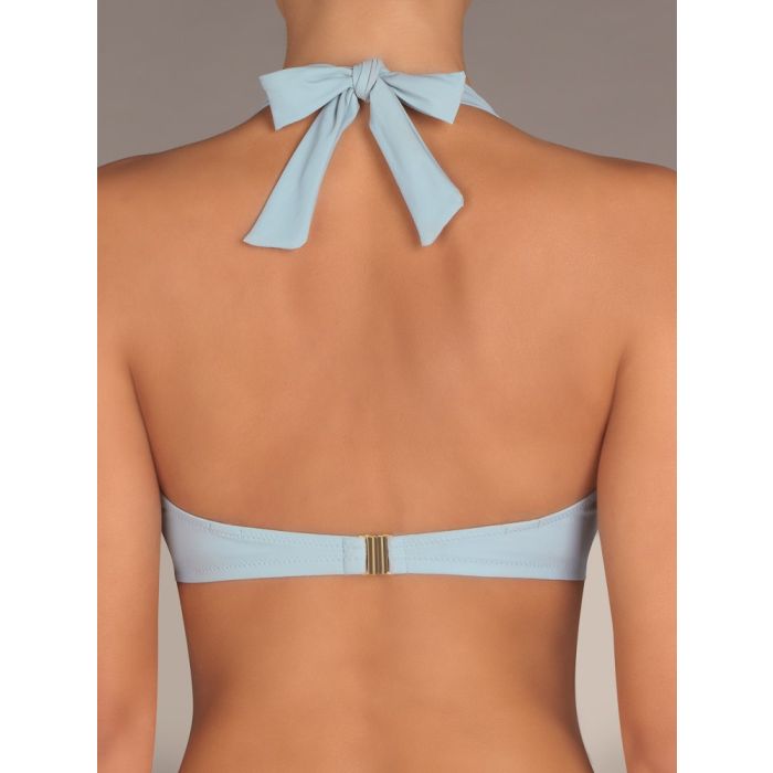 Bandeau-Bikini JAZZ NOA C 61 blaugrau von Pain de Sucre