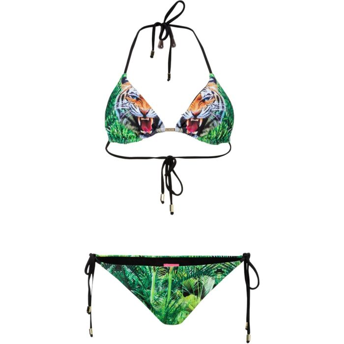 Triangel Bikini JUNGLE TIGER von Eniqua