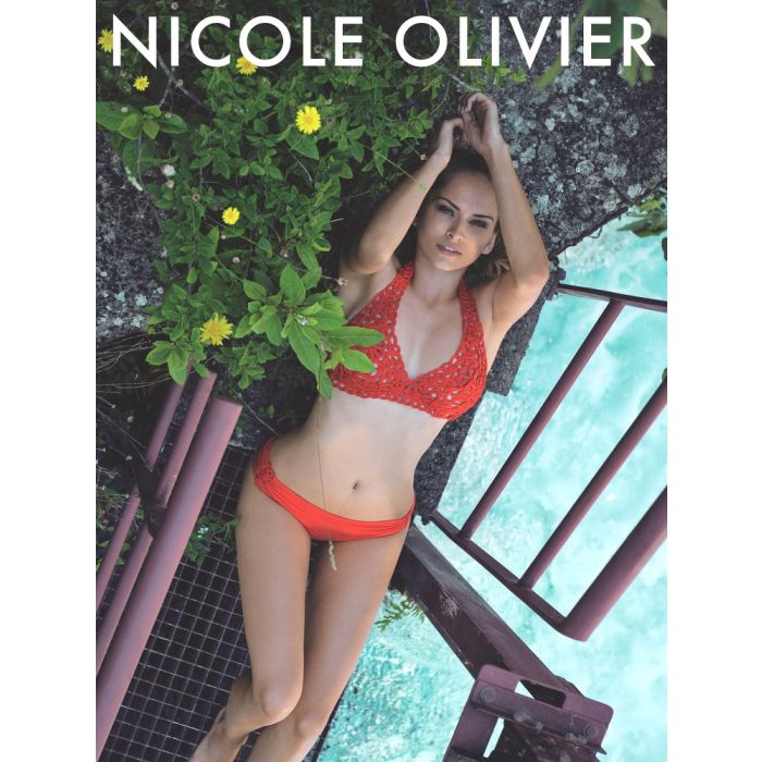 Makramee-Bikini CHA von Nicole Olivier