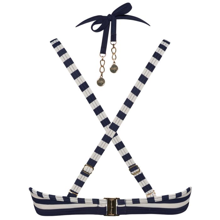 Push-Up Bikini MARINERE dunkelblau 2 tlg. von Marlies Dekkers