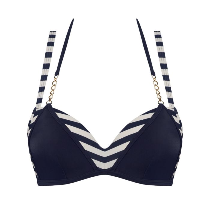 Push-Up Bikini MARINERE dunkelblau 2 tlg. von Marlies Dekkers
