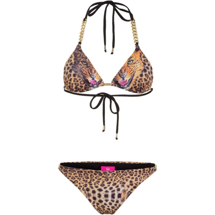Triangel Bikini ROAR LEO von Eniqua