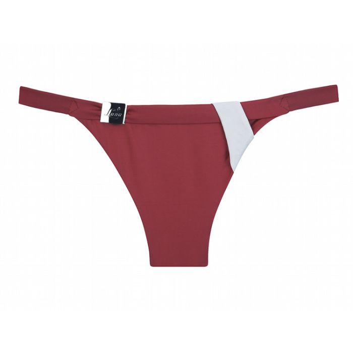 Neckholder Bikini SAILOR rot von Luna