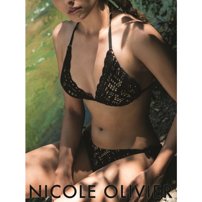 Triangel Bikini MADAME schwarz von Nicole Olivier