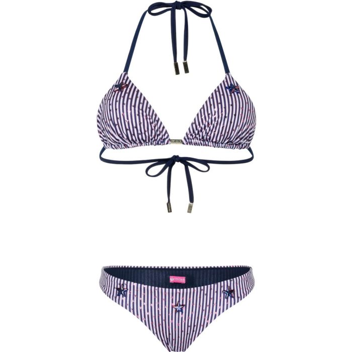Triangel Bikini STARS ´N STRIPES von Eniqua