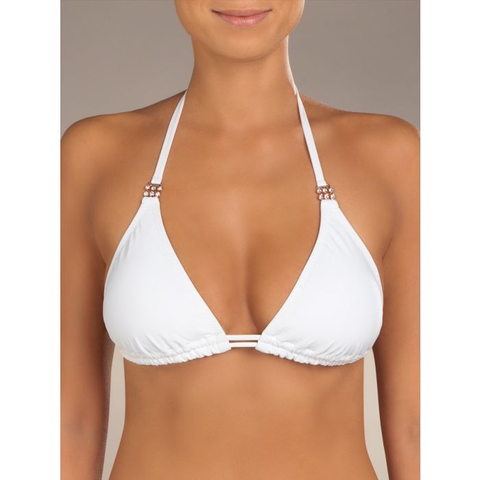 Triangel-Bikini CHRISTIE TRICIA 61 weiß von Pain de Sucre
