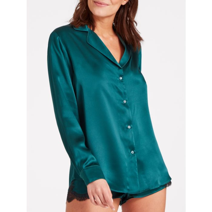 100% Seide Bluse TOI MON AMOUR von Aubade