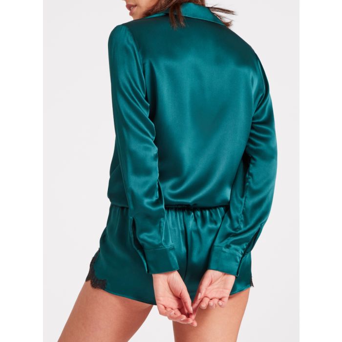 100% Seide Bluse TOI MON AMOUR von Aubade