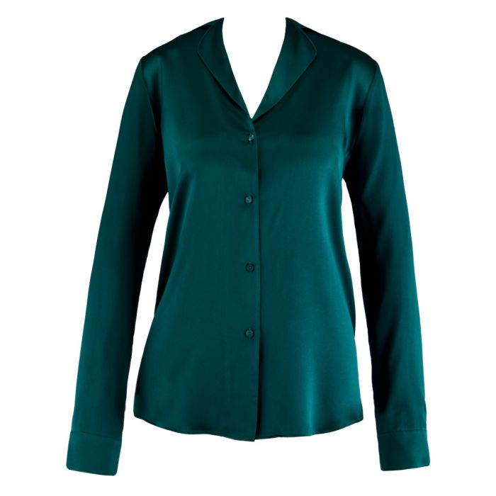 100% Seide Bluse TOI MON AMOUR von Aubade