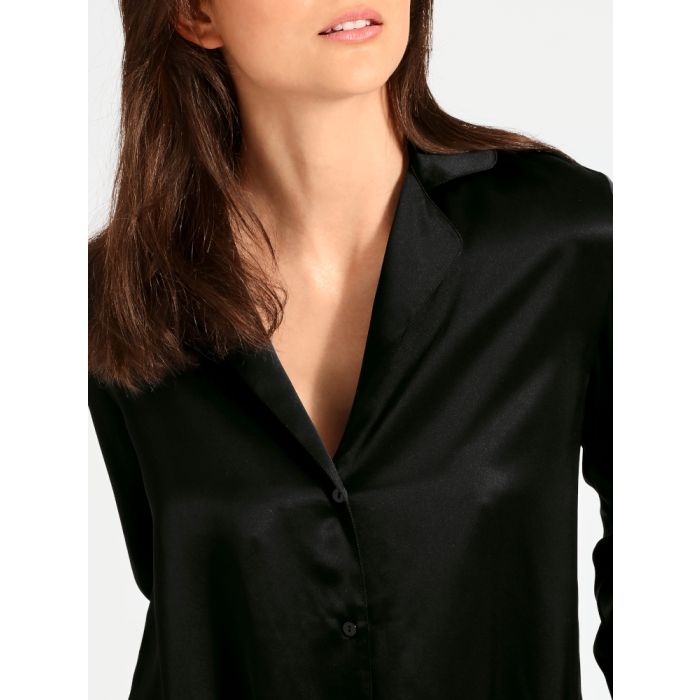 100% Seide Bluse TOI MON AMOUR von Aubade