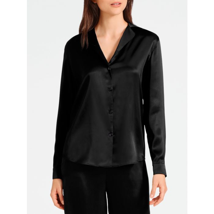 100% Seide Bluse TOI MON AMOUR von Aubade